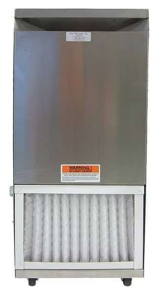 Air Purifier, Room, SS, Incl UV Bulb