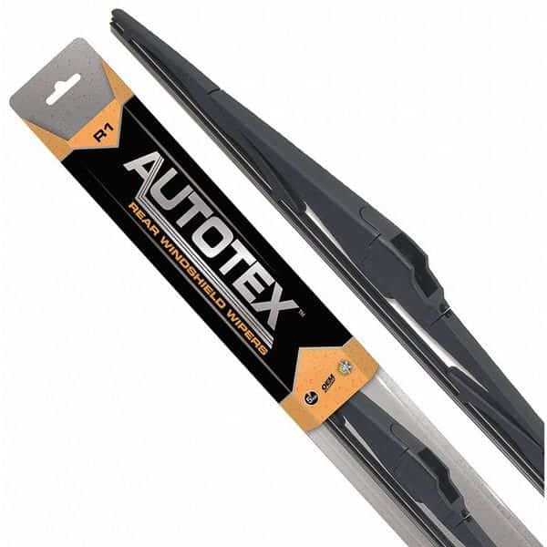 Wiper Blade,Rear,Metal,Rubber,16 In., Mfr#: R1-16, AUTOTEX