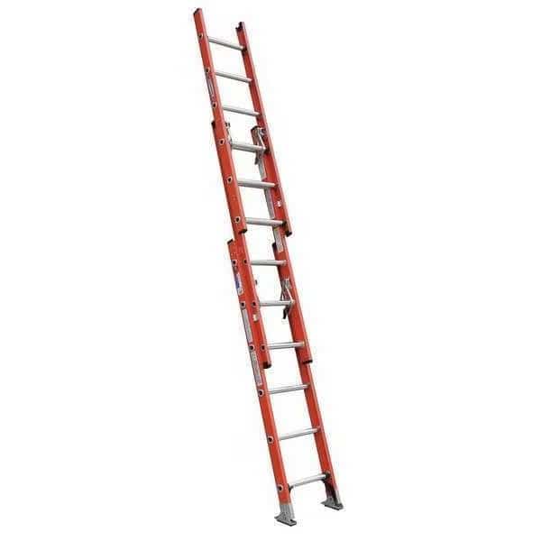 Extension Ladder,Fiberglass,20 ft.,IA, Mfr#: D6220-3, WERNER