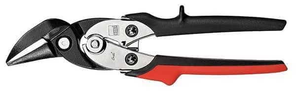 Aviation Snip, Right, 10 1/4 in, Alloy steel