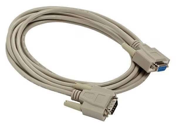 RS232 Cable, 9.8 Ft.
