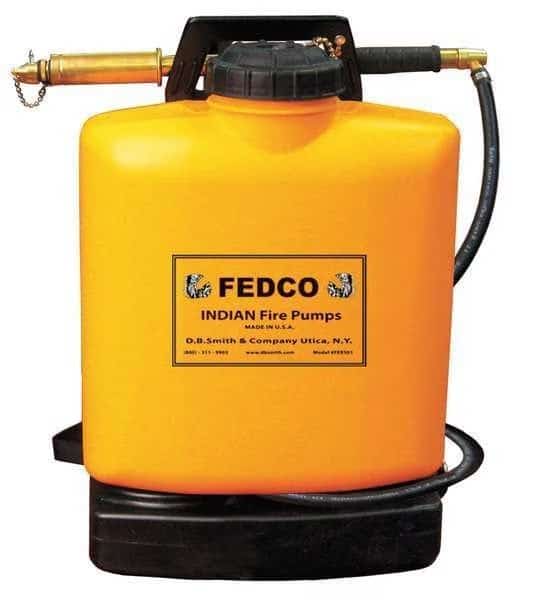 Fire Pump,Polyethylene Tank,5 gal., Mfr#: 190387, INDIAN