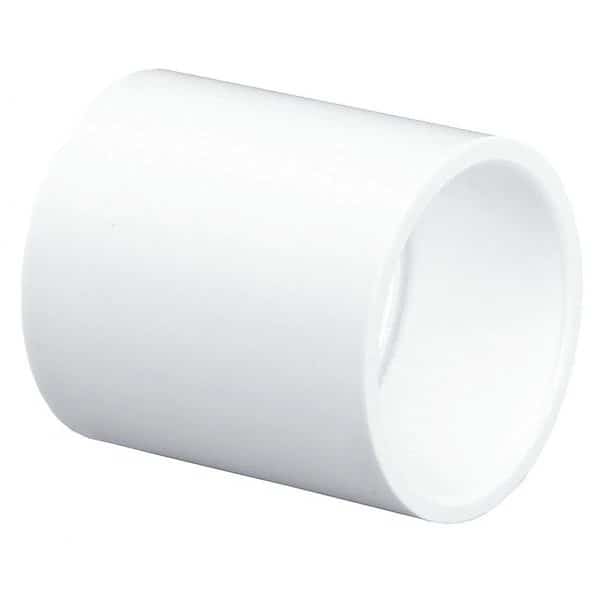 PVC Coupling, Socket x Socket, 3 in Pipe Size, EnjoyTool Select, Mfr#: 429030