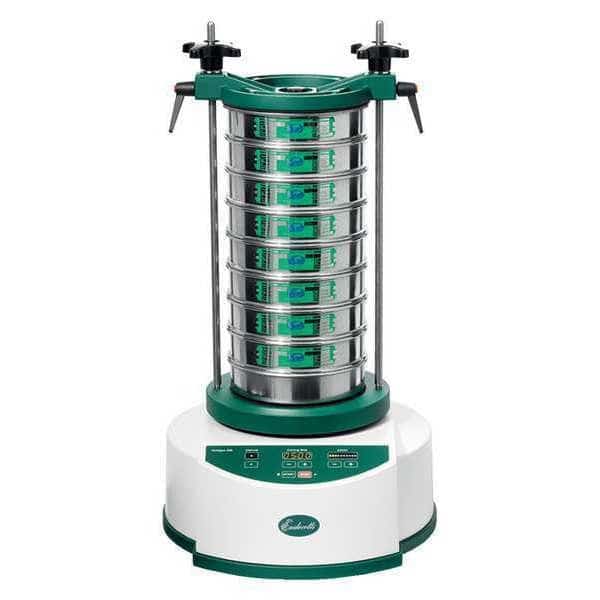 Sieve Shaker,8 In,220VAC,50 Hz,Digital, Mfr#: OCT200/23050, ENDECOTTS