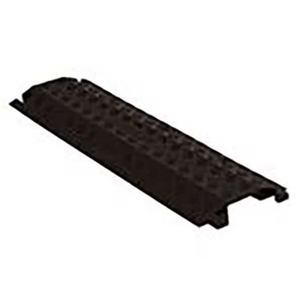 Cable Protector,Drop Over,1 Channel,3ft., Mfr#: FL1X4-B, FASTLANE