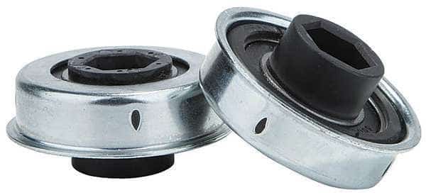 Hex Conveyor Bearing, 11/16 In., 2.260 In.