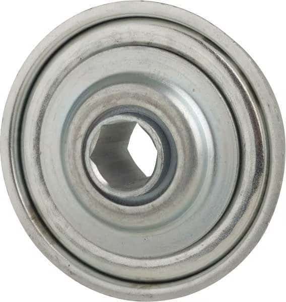 Hex Conveyor Bearing, 11/16 In., 3.190 In.