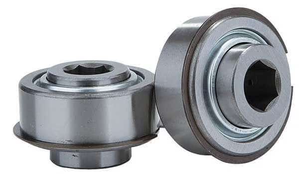 Hex Precision Conveyor Bearing, 11/16 In.