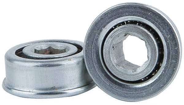 Hex Conveyor Bearing, 5/16 In, .908 In. OD