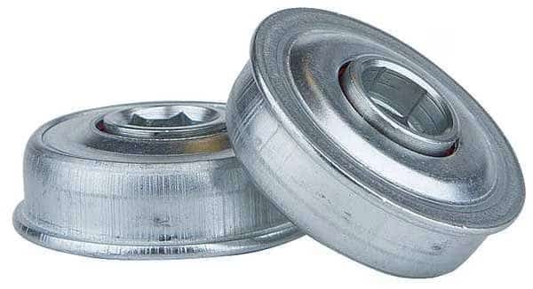 Hex Conveyor Bearing, 7/16 In., 1.53 In.
