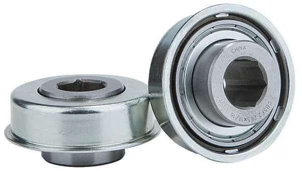 Hex Conveyor Bearing, 11/16 In., 2.266 In.