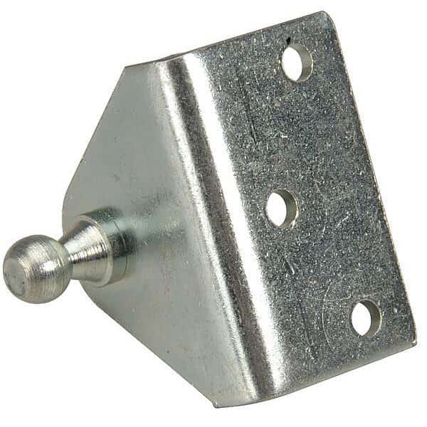 Long Neck Ball Bracket, 10mm, 90 Deg Angle