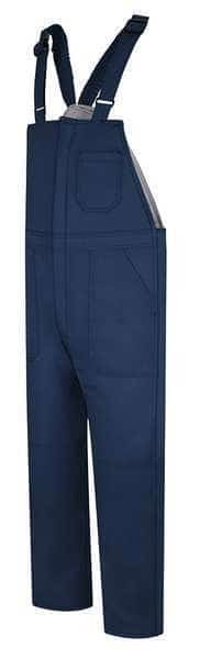 Bib Overalls, 36 cal/sq cm ATPV, 33 1/2 in Inseam, ComforTouch(R), Hook-and-Loop, Snap