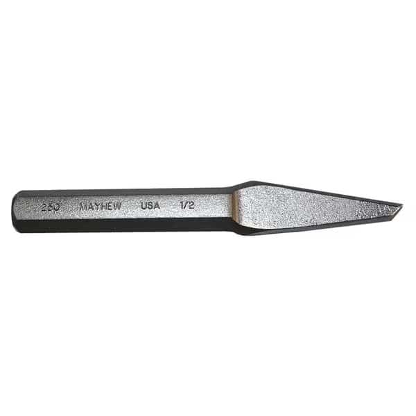 Masonry Chisel, 1/2 In. x 8 In.