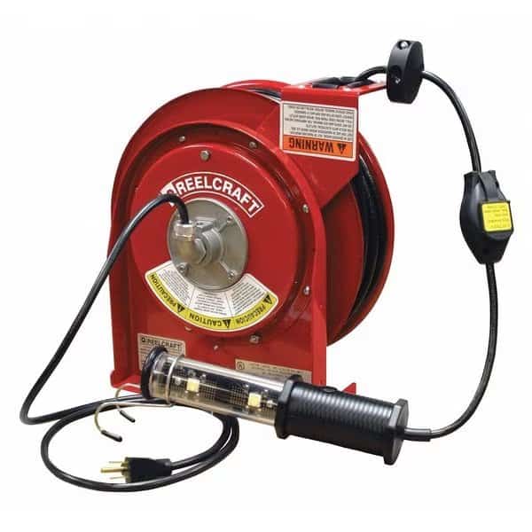 Cord Reel, Led Light