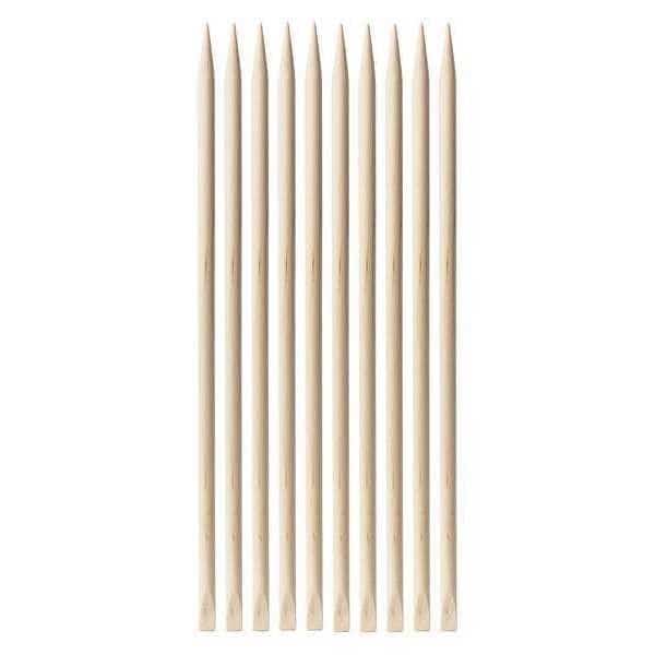 Orange Stick,Pointed/Flat,3/16 in,PK100, Mfr#: S-389/100, JONARD TOOLS
