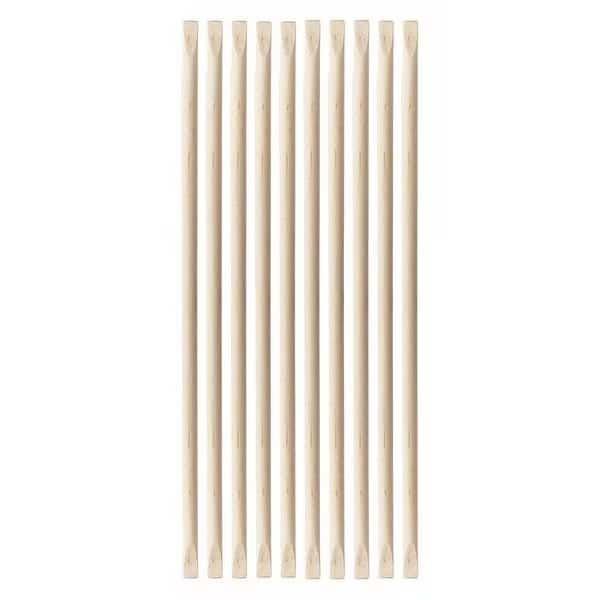 Orange Stick, Both Flat, 3/16 In., PK100