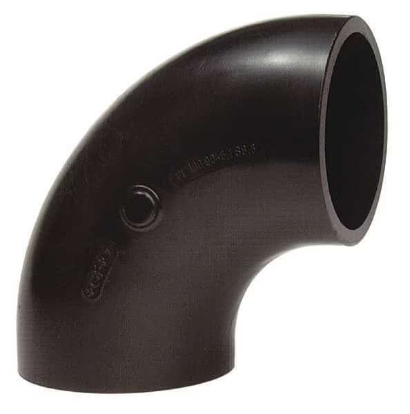Elbow, 8 In, Polyethylene, PK2
