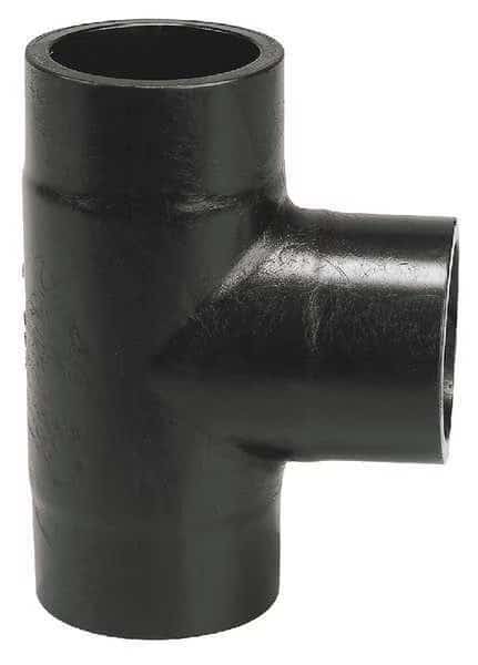Tee, 3 In, Polyethylene