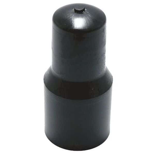 End Cap, 3 In, Polyethylene