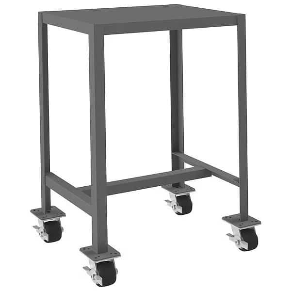 Mbl Machine Table, 18x24x36,2000 lb.