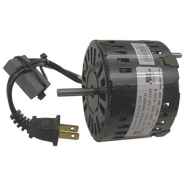 Motor, 1 Phase, 120VAC