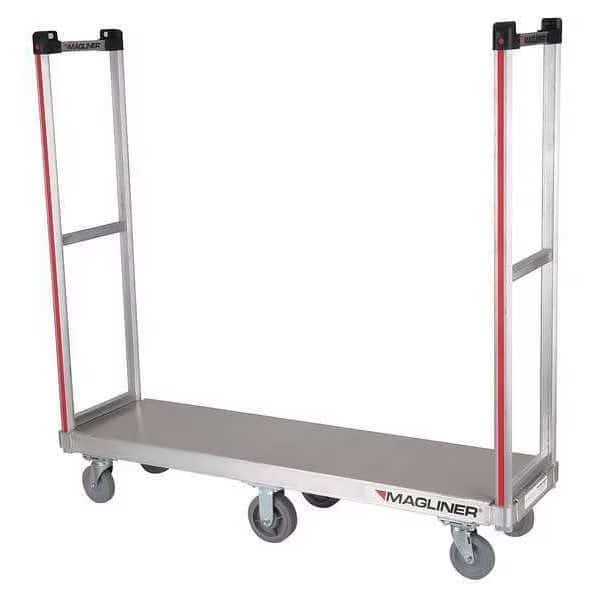 Twin Handle Platform Truck,1200 lb,60 In, Mfr#: BDLK112, MAGLINER