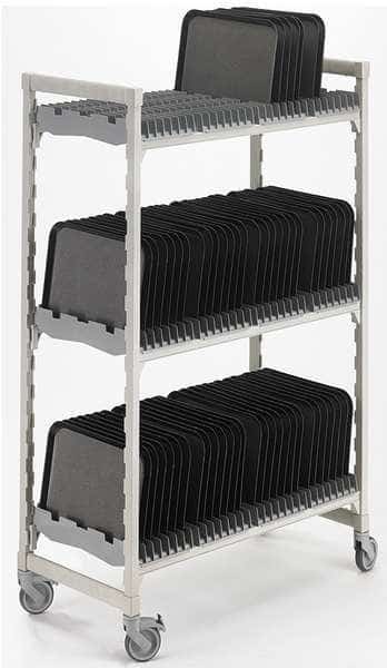 Drying Cart, 105 Slots, Polypropylene, CAMBRO, Mfr# EACPMU246075DRPKG