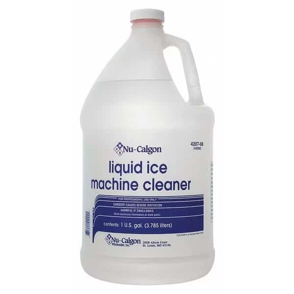 Ice Machine Cleaner, 1 gal., Clear
