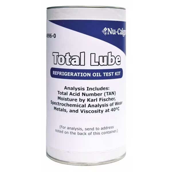 Refrigeration Oil Analysis Kit, Mfr#: 4996-0, NU-CALGON