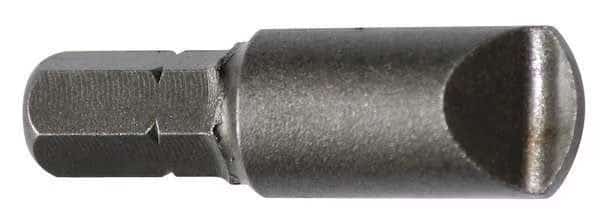 Torsion Bit, SAE, 1/4", Hex, No 2, 1-1/4"
