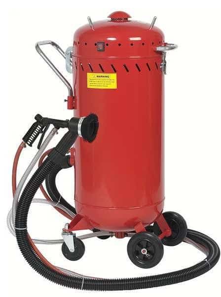 Vac Blaster,1100W,120V,1.5 HP,50 lb. Cap, Mfr#: 41700, ALLSOURCE