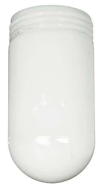 Glass Globe, Tempered White