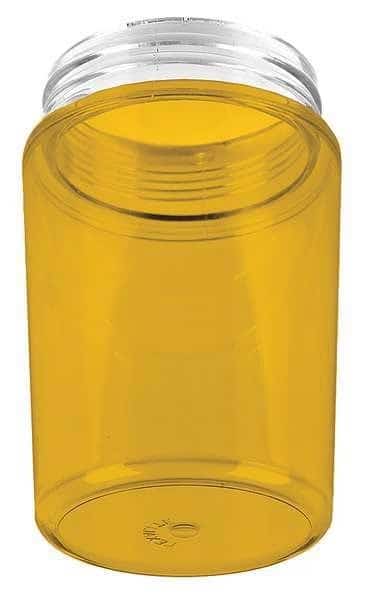 HazLoGlobe,3 1/2"L,3 1/2"W,5 1/4"H,Amber, Mfr#: VPLCG-100A, HUBBELL KILLARK
