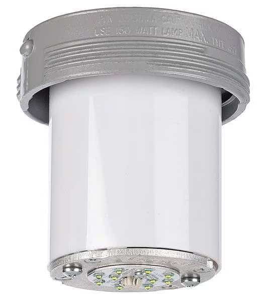 Haz Loc Fixt, 16W LED, Ceiling, 1/2In, Glass, Killark, Mfr#: VSL1630F1HG