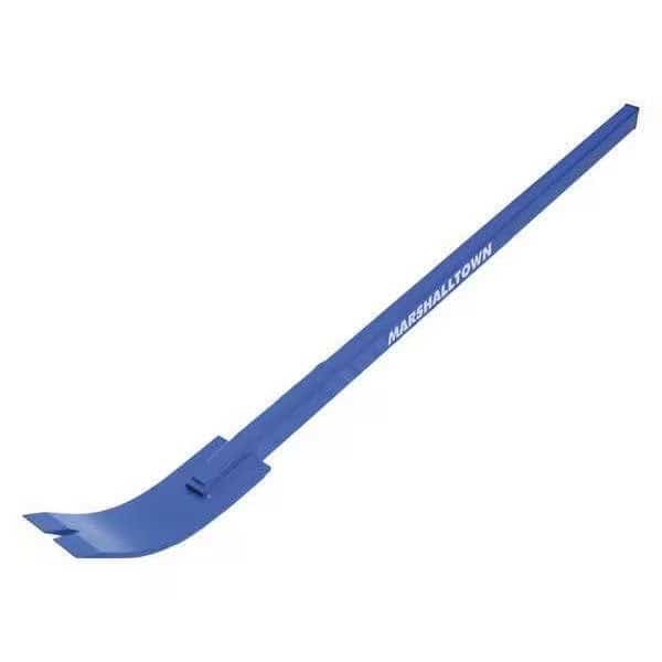 Pry Bar,46 In. L,1/4 In. Thick,Steel, Mfr#: 14956, QLT BY MARSHALLTOWN