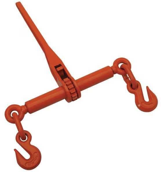 Ratchet Load Binder, Fixed, 5400 lb.