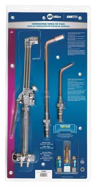 Gas Welding Outfit, SC Heavy Duty Series, Acetylene, Welds Up To 1/2 in SC209, SW203