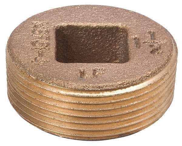Countersink Plug, Brass, 1 1/2 in, MNPT, Mfr#: 22UL67, EnjoyTool select