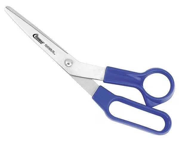 Shears, Bent, 8-1/2 In. L, Stainless Steel