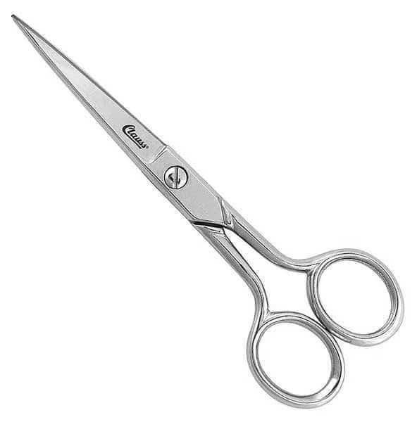 Multipurpose, Scissors, Straight, 6 In. L
