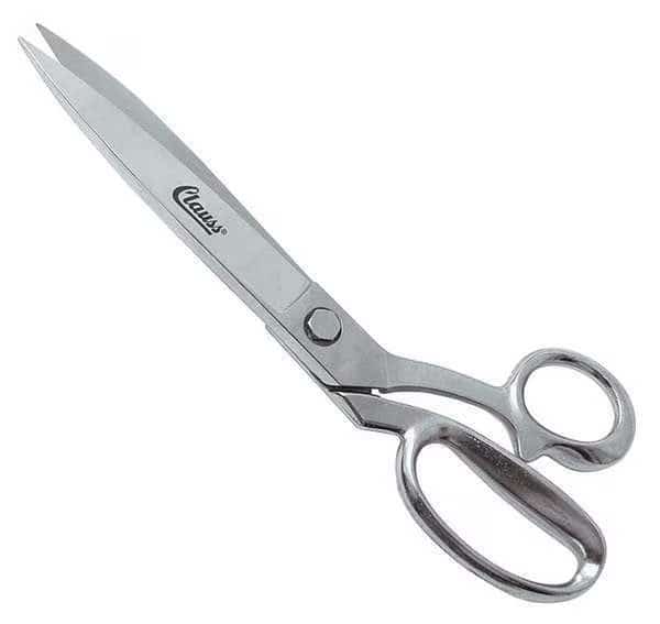 Shears, Bent, 12 In. L, Hot Forged Steel