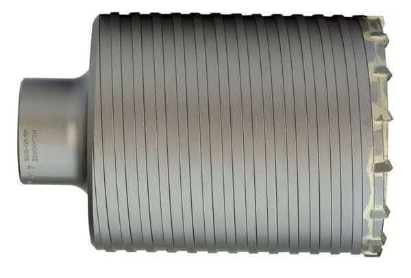 SDS-MAX and SPLINE Thick Wall Carbide Tipped Core Bit 5"