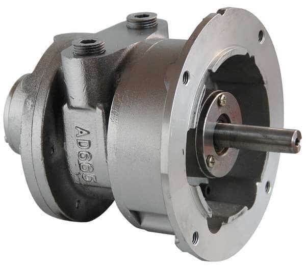 Air Motor,4 HP,128 cfm,3000 rpm, Mfr#: 22UX48, SPEEDAIRE
