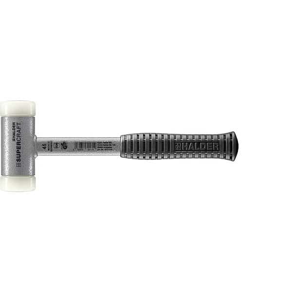 Dead Blow Hammer,33 oz.,11-31/32", Mfr#: 3377.045, HALDER SUPERCRAFT