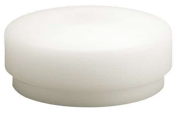 Hammer Tip,Hard,Nylon,White,1-3/8 in , Mfr#: 3508.035