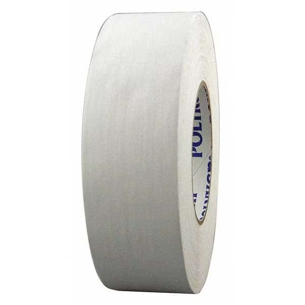 Gaffers Tape, 11.5 mil, 1 In x 55 yd, White