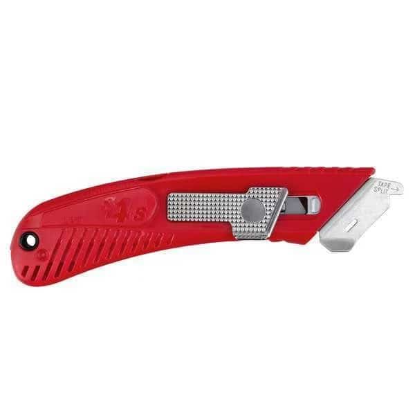 Safety Knife Rounded Safety Blade, 6 in L