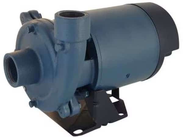 Booster Pump, 1 hp, 230V AC, 1 Phase, 1-1/2 in NPT Inlet Size, 1 Stage, 39 psi Max Pressure