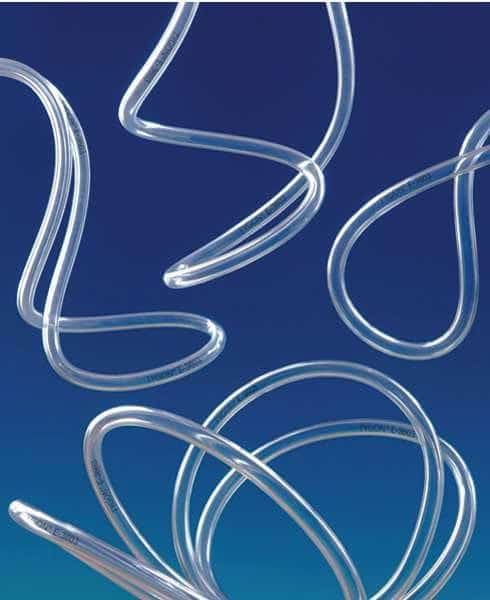 Tubing, 1 I.D., 10 ft., Clear, Flexible